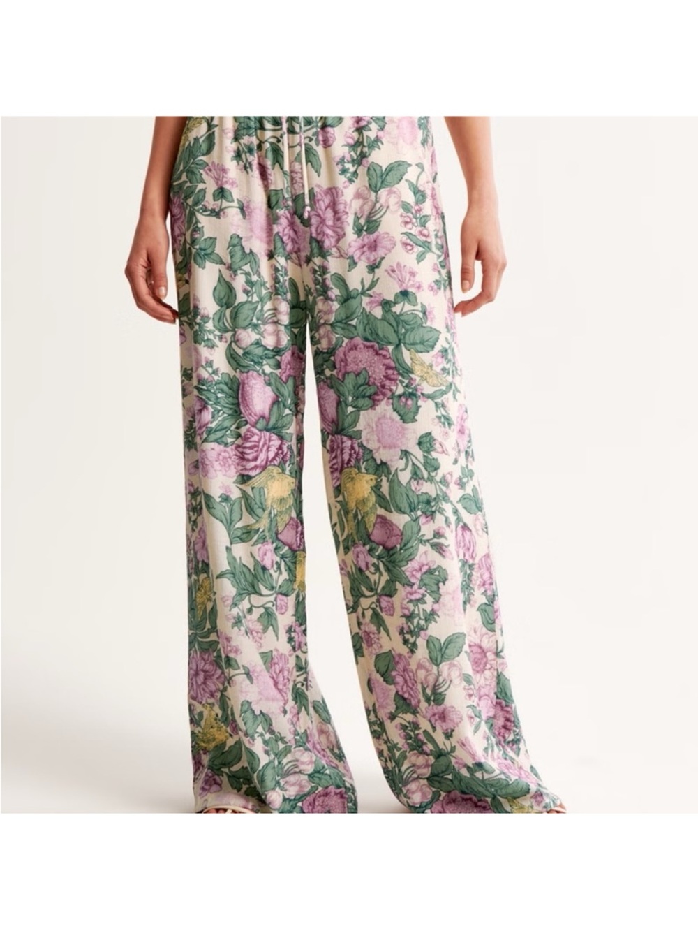 Abercrombie & Fitch Tie Waist Pant